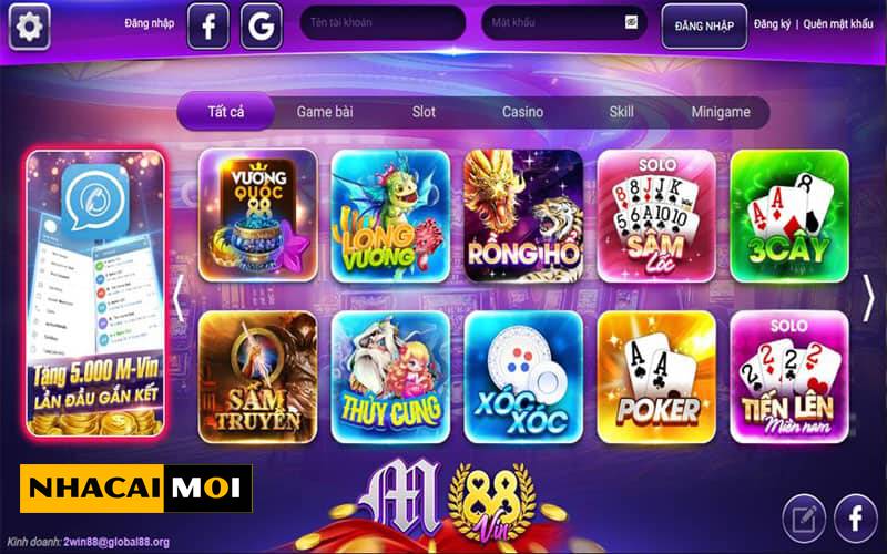Sau đây là tổng quan về cổng thông tin Win79 Games - Win79