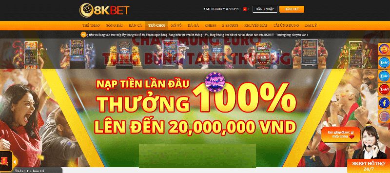 88Nn mang đến cơ hội chơi các máy đánh bạc hấp dẫn - 88Nn