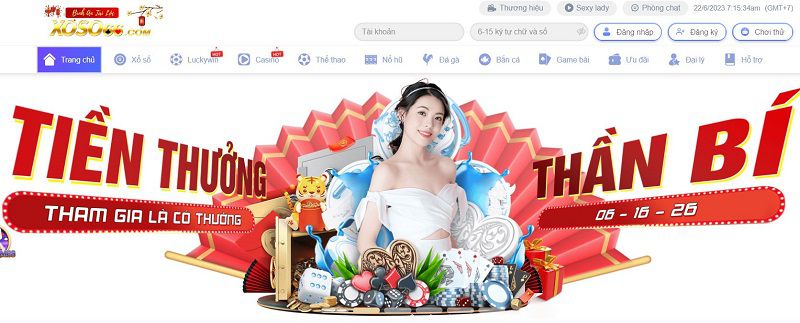 Một trang web chơi game cấp độ Xin88 không cần người đại diện để hoạt động - Xin88