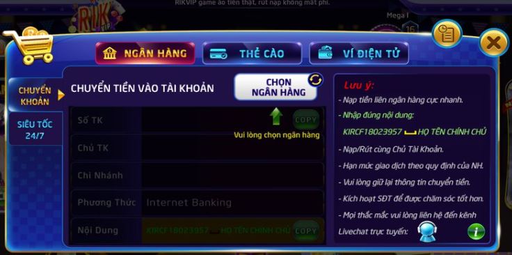 Caxeng cung cấp những tính năng đổi thưởng nào? - Caxeng