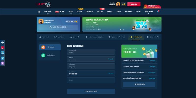 Giấc mơ giàu sang của thiên đường 100Win - 100Win