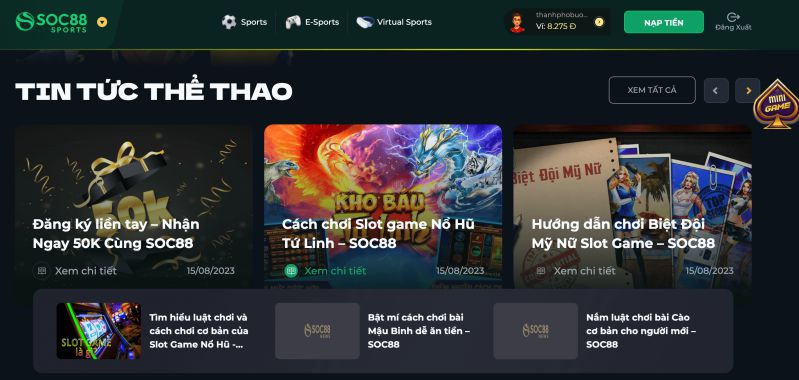 Hướng dẫn đăng nhập trực tuyến M788 mới nhất - M788