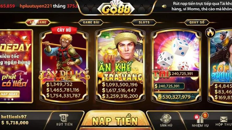 Trò chơi hấp dẫn nhất trong số các trò chơi cấp V99 - V99